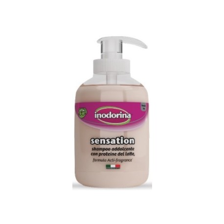 Inodorina Sensation Shampoo Addolcente con Proteine del Latte 300 ml