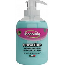 Inodorina Sensation Shampoo Nutriente con Estratto di Cotone 300 ml