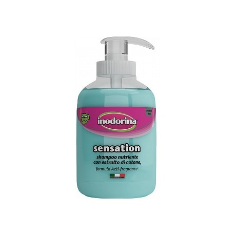 Inodorina Sensation Shampoo Nutriente con Estratto di Cotone 300 ml