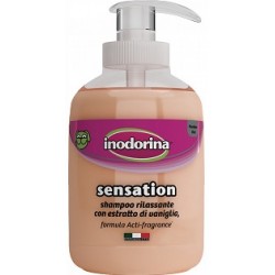 Inodorina Sensation Shampoo Rilassante con Estratto di Vaniglia 300 ml