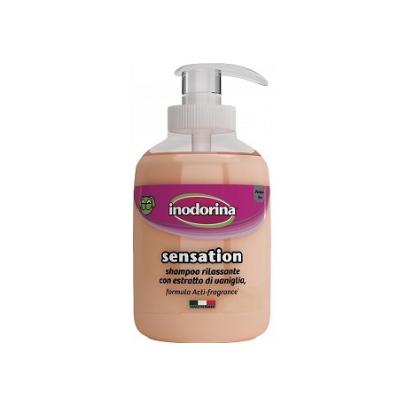 Inodorina Sensation Shampoo Rilassante con Estratto di Vaniglia 300 ml