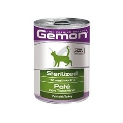 Monge Gemon Gatto Sterilized Tacchino 400 gr