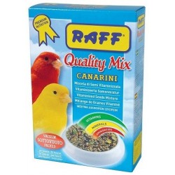 RAFF QUALITY MIX CANARINI 800GR