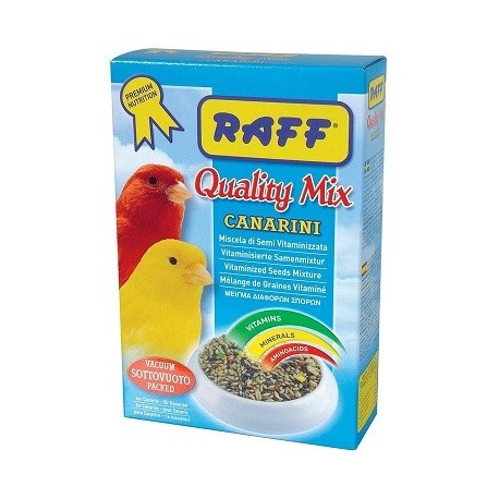 Raff Quality Mix Canarini 800 gr