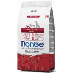 Monge Mini Adult Pollo 7,5 kg