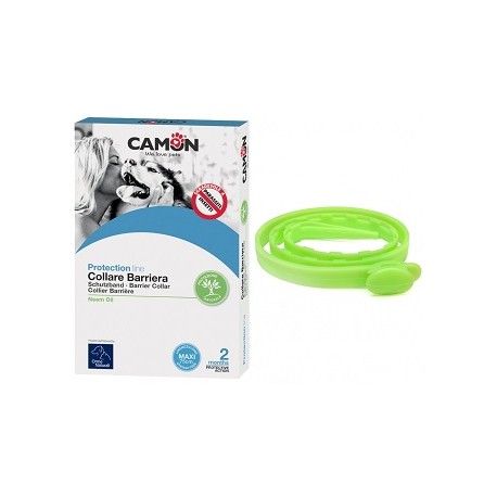 Camon Collare Barriera Olio di Neem Per Cane Taglia Grande 75cm