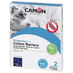 Camon Collare Barriera Olio di Neem Per Gatto 35 cm