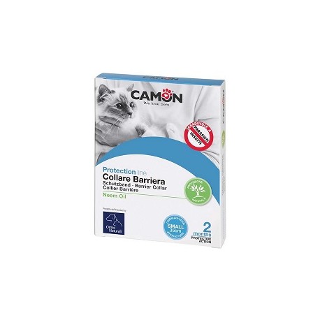 Camon Collare Barriera Olio di Neem Per Gatto 35 cm