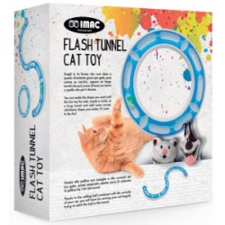 Imac Gioco Flash Tunnel per Gatti