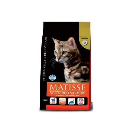 Farmina Matisse Neutered Salmone 400 gr
