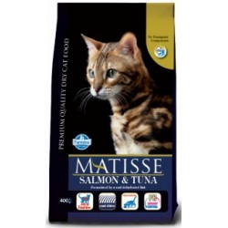 MATISSE SALMONE E TONNO 10KG