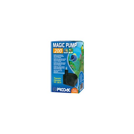 Prodac Magic Pump 200 Regolabile da 100 a 300 L/H