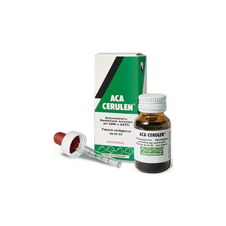 Teknofarma Gocce Uricolari Cane e Gatto Aca Cerulen 25 ml