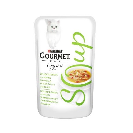 GOURMET SOUP TONNO/VER 15 x 40GR