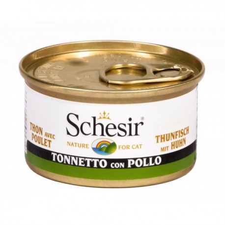 SCHESIR TONNO POLLO 85GR