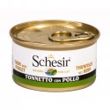 SCHESIR JELLY TONNO POLLO 85GR