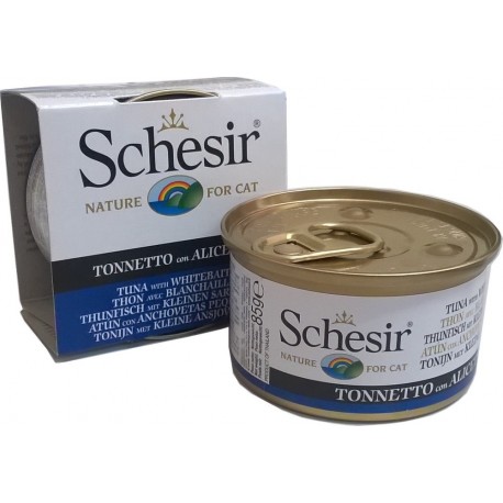 SCHESIR TONNO ALICETTE 85GR