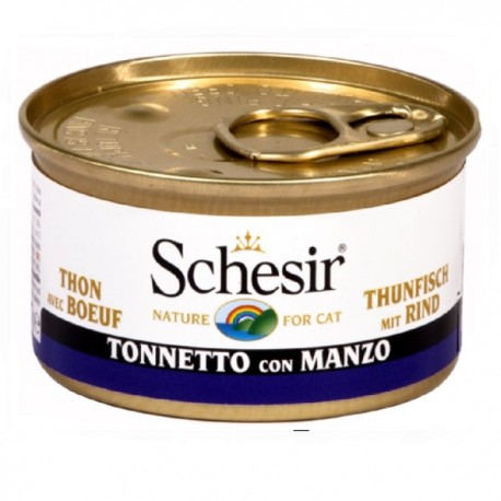 SCHESIR TONNO MANZO 85GR