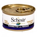 SCHESIR NATURAL JELLY TONNO MANZO 85GR