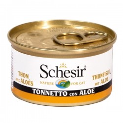 SCHESIR NATURAL JELLY TONNO ALOE 85GR