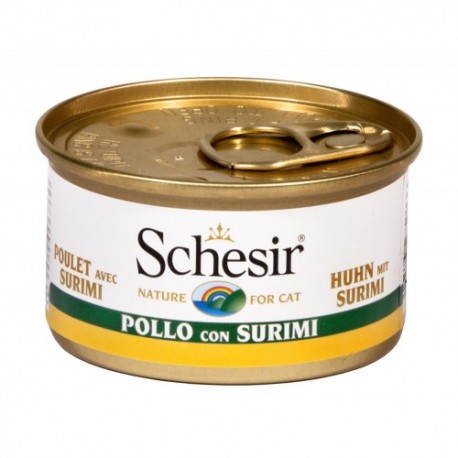 SCHESIR POLLO SURIMI 85GR