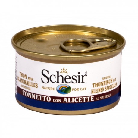 SCHESIR NAT TONNO ALICI 85GR