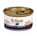 SCHESIR TONNO ALICI 85GR COOKING WATER