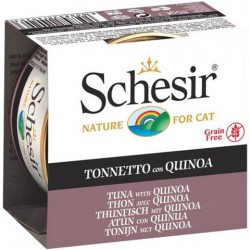 SCHESIR TONNO QUINOA 85GR