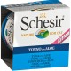 SCHESIR KITTEN TONNO ALOE 85GR