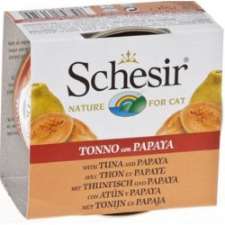 SCHESIR FRUIT TONNO PAPAYA 75GR