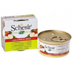 SCHESIR FRUIT POLLO MELA 75GR COOKING WATER