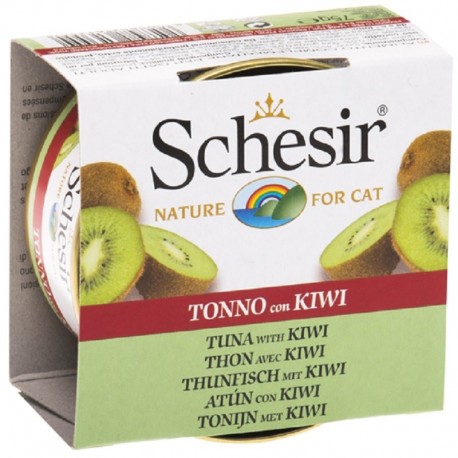 SCHESIR FRUIT TONNO KIWI 75GR