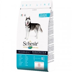 SCHESIR DOG ADULT MEDIUM PESCE 3KG