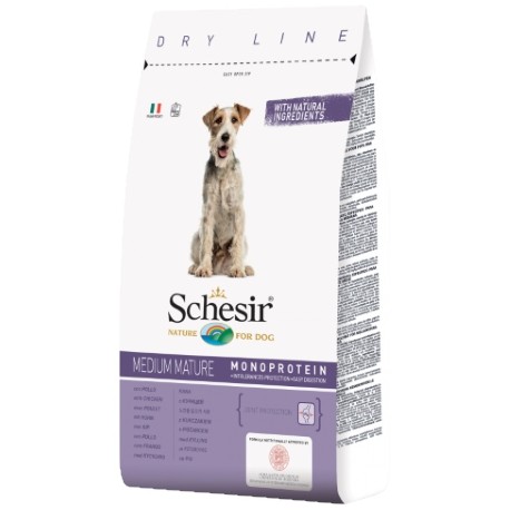 SCHESIR DOG MATURE MEDIUM 3KG