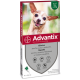 ADVANTIX CANE 1PIP FINO A 4KG