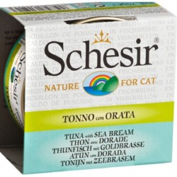 SCHESIR TONNO ORATA 70GR BRODO DI PESCE