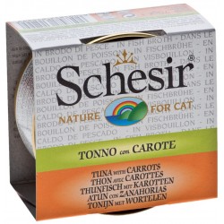 SCHESIR TONNO CAROTA 70GR BRODO DI PESCE