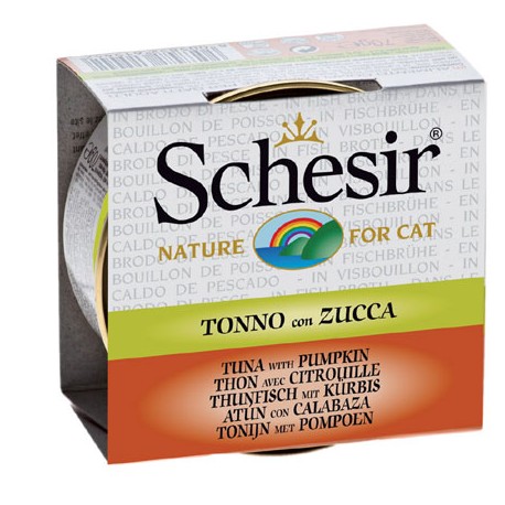 SCHESIR BR TONNO ZUCCA 70GR