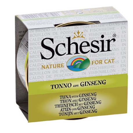 SCHESIR BR TONNO GINSENG 70GR