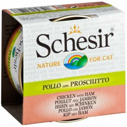 SCHESIR BR POLLO E PROSCIUTTO 70GR