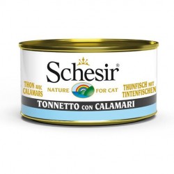 SCHESIR NAT JEL TONNO CALAMARI 85GR