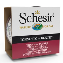 SCHESIR NAT JEL TONNO DENTICE 85GR