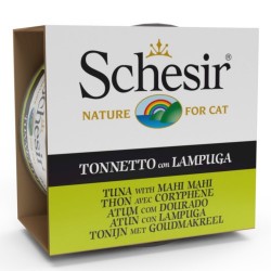 SCHESIR NATURAL JELLY TONNO LAMPUGA 85GR