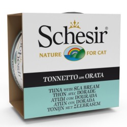 SCHESIR NAT JEL TONNO ORATA 85GR