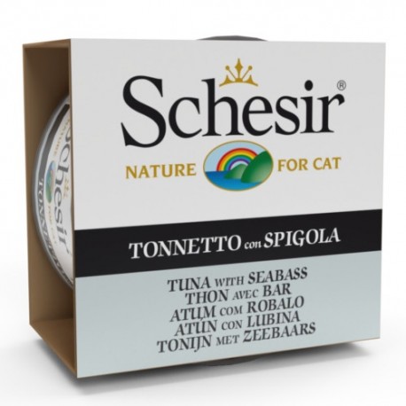 SCHESIR NAT JEL TONNO SPIGOLA 85GR