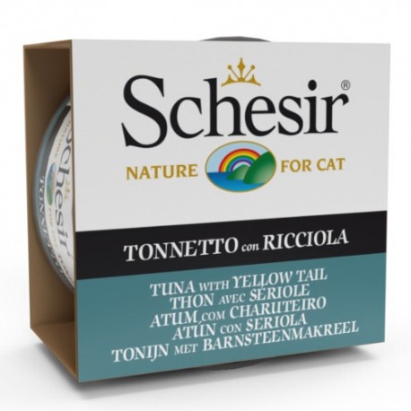 SCHESIR NAT JEL TONNO RICCIOLA 85GR