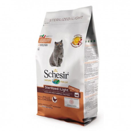 SCHESIR STERILIZED POL 1.5KG