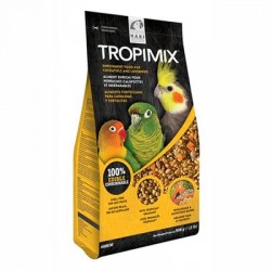 TROPIMIX COCKATIELS LOVEBIRDS 908GR