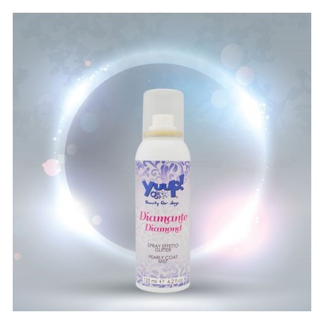 DIAMANTE SPRAY EFFETTO GLITTER 125ML