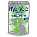 MONGE CAT TONNO DEL PACIFICO 80GR BUSTINA